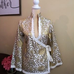Molly B. Silk Kimono